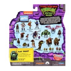 Набор игровых фигурок серии Черепашки-Ниндзя - Рэй Филлет, TMNT