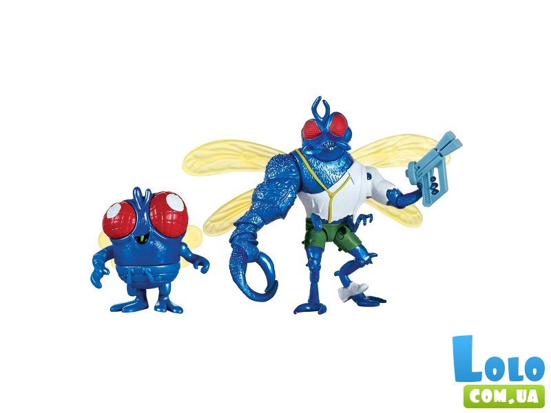 Набор игровых фигурок серии Черепашки Ниндзя - Суперфлайс, TMNT