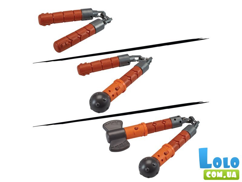 Набор игрушечного оружия Movie III W2 Нунчаки Майка, TMNT