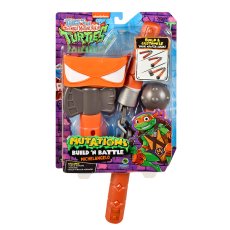 Набор игрушечного оружия Movie III W2 Нунчаки Майка, TMNT