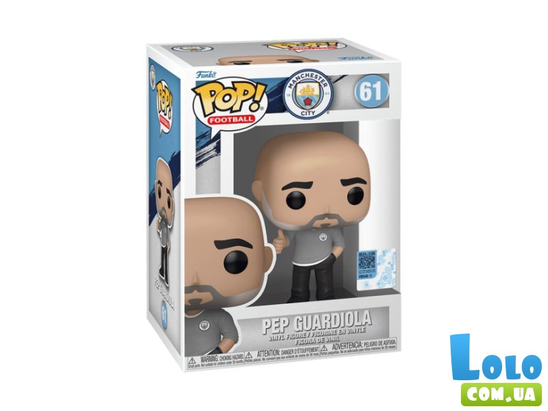 Фигурка Манчестер Сити: Пеп Гвардиола, Funko