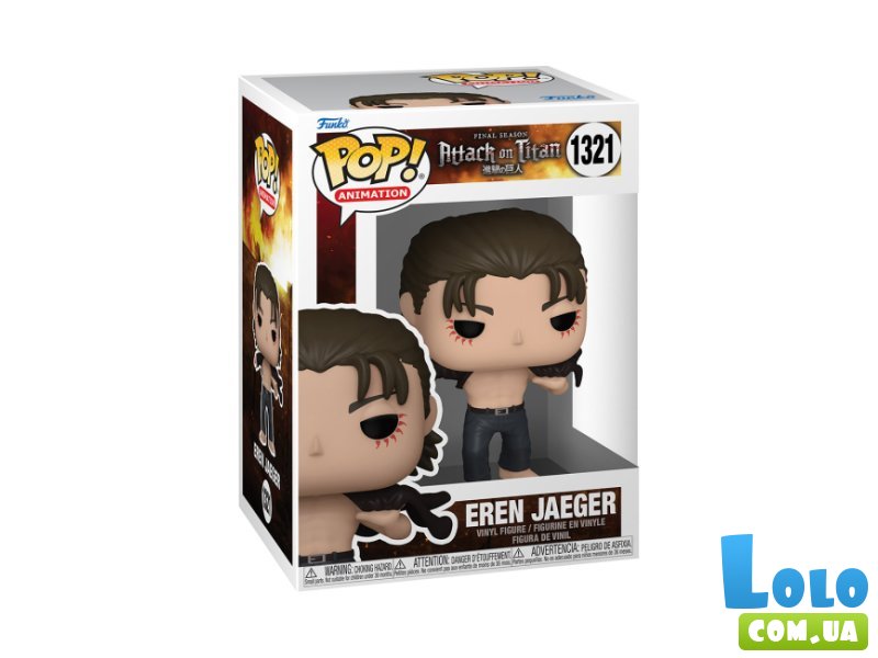 Фигурка Эрен Йегер, Funko