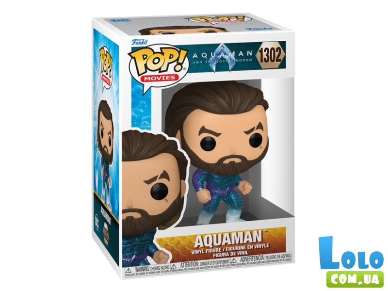 Фигурка Аквамен, Funko