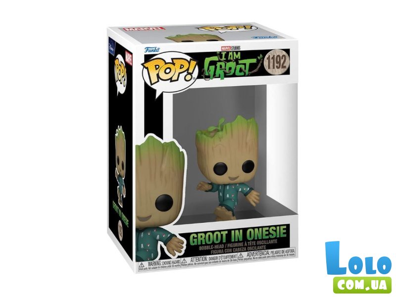 Фигурка Грут в пижаме, Funko