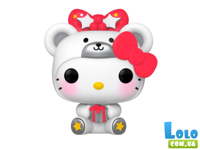 Фигурка Hello Kitty: Китти в костюме медведя, Funko