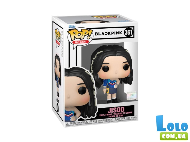 Фигурка Blackpink: Джису, Funko