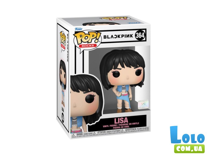 Фигурка Blackpink: Лиса, Funko