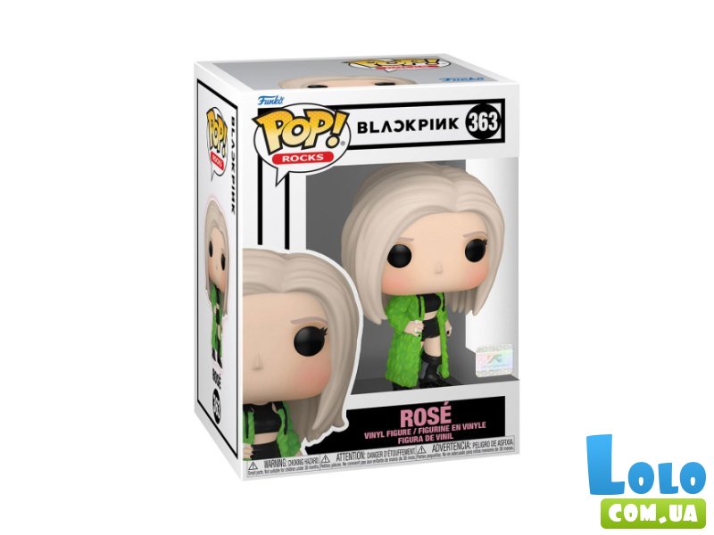 Фигурка Blackpink: Розе, Funko