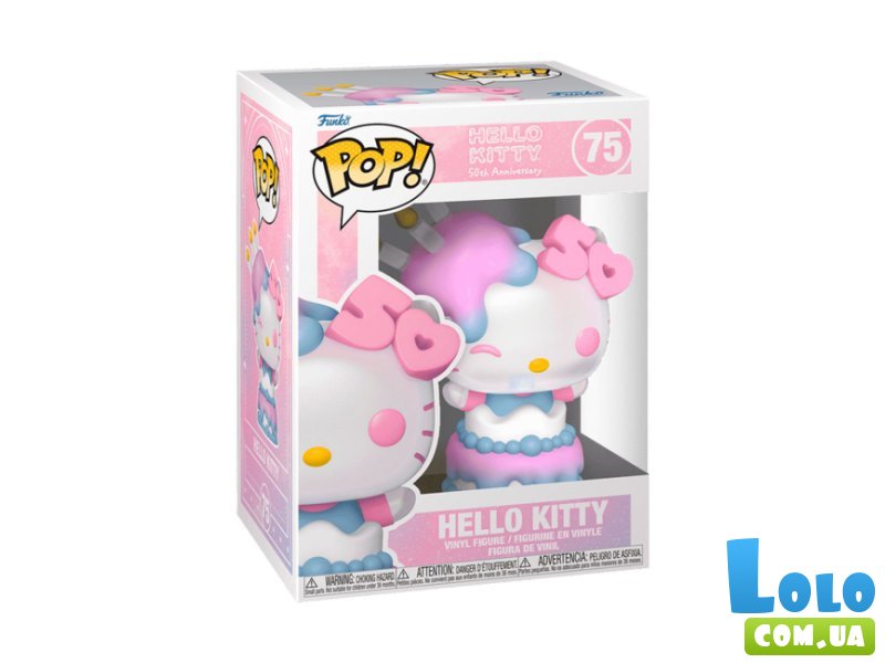Фигурка Хэллоу Китти в торте, Funko