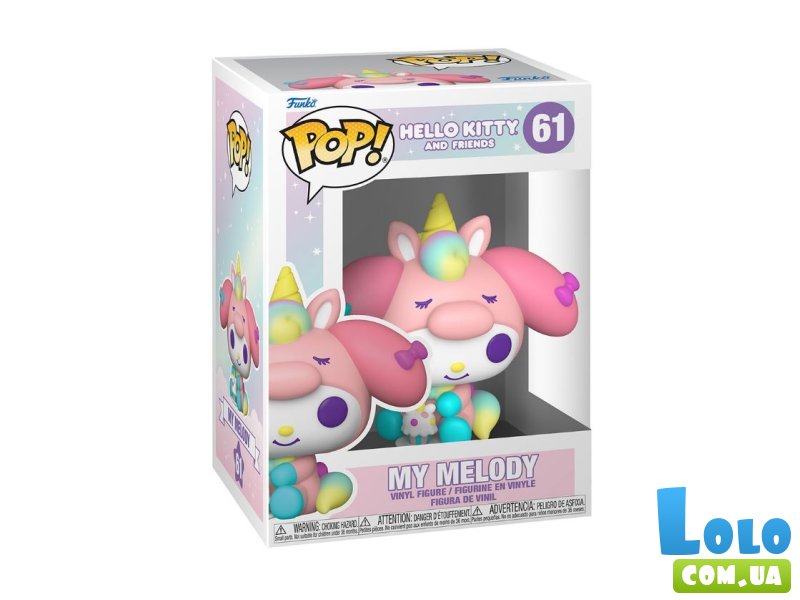 Фигурка Hello Kitty: Мелоди, Funko