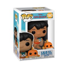 Игровая фигурка Лило и Стич: Лило с Рыбкой, Funko