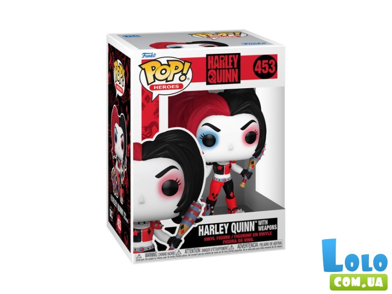 Фигурка Гарли Квинн с оружием, Funko