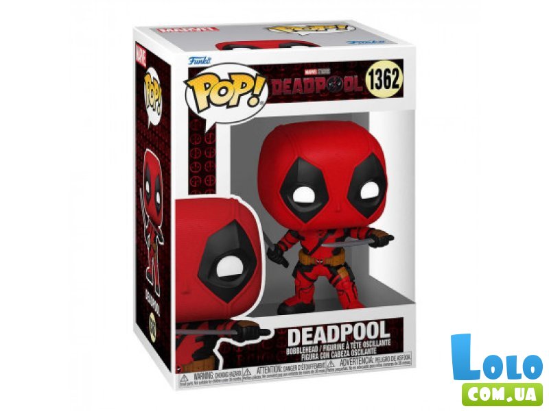 Фигурка Дэдпул, Funko