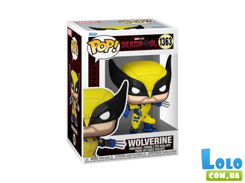 Фигурка Дэдпул 3: Росомаха, Funko