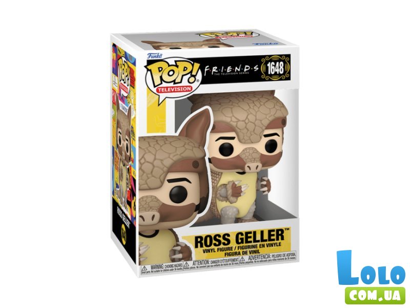 Фигурка Друзья S6: Рос, Funko