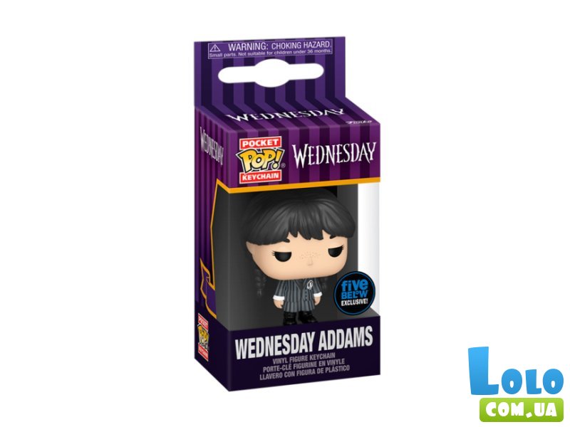 Фигурка Венздей: Рейвен, Funko