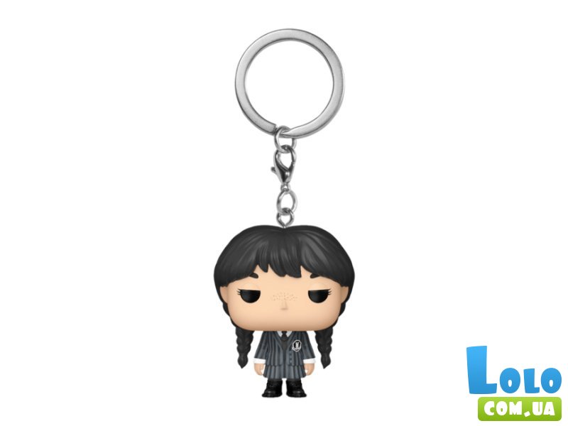 Фигурка Уэнздей на клипсе, Funko