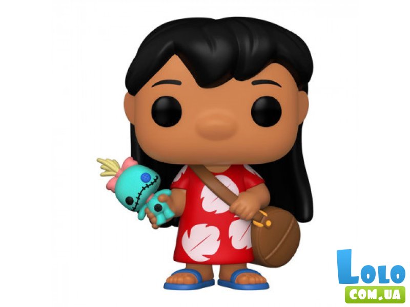 Игровая фигурка серии Лило и Стич - Лило с куклой, Funko