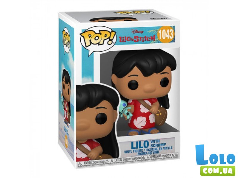 Игровая фигурка серии Лило и Стич - Лило с куклой, Funko