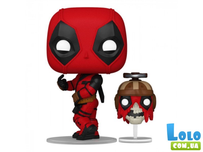 Набор фигурок Дэдпул с Хэдпулом, Funko