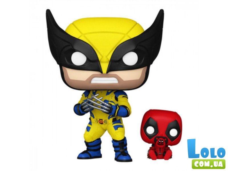 Набор фигурок Дэдпул 3: Росомаха с Бэбипулом, Funko
