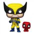 Набор фигурок Дэдпул 3: Росомаха с Бэбипулом, Funko