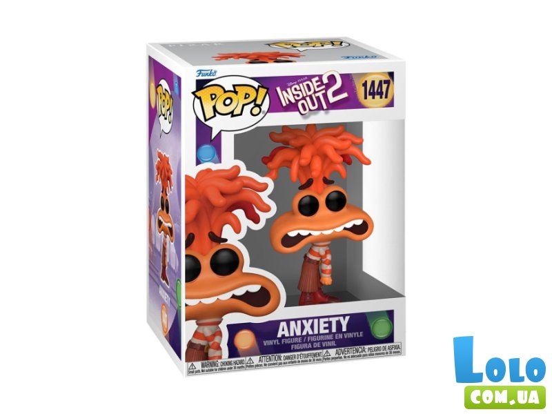 Фигурка Головоломка: Тревожность, Funko