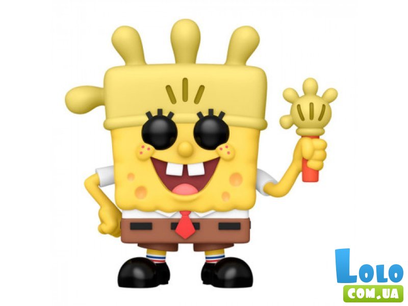 Фигурка Губка Боб с перчаткой-фонариком, Funko