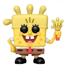 Фигурка Губка Боб с перчаткой-фонариком, Funko