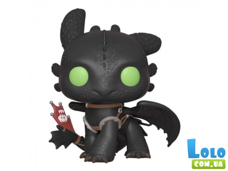 Фигурка Как приручить дракона: Беззубик, Funko Pop