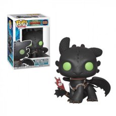 Фигурка Как приручить дракона: Беззубик, Funko Pop