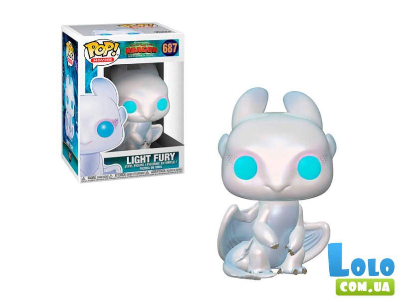 Фигурка Как приручить дракона: Дневная Фурия, Funko