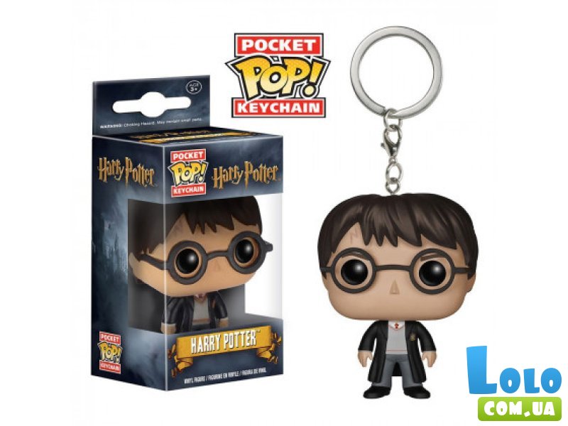 Фигурка на клипсе Гарри Поттер, Funko Pop