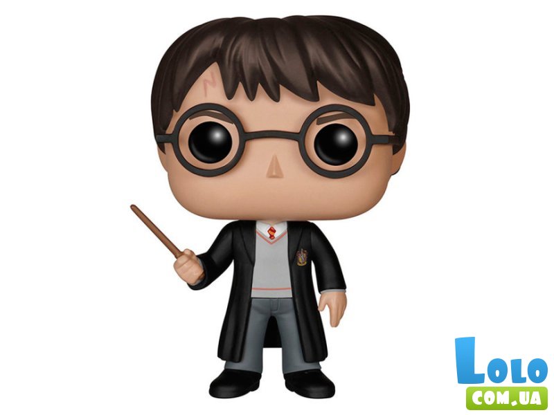 Фигурка Гарри Поттер с палочкой, Funko