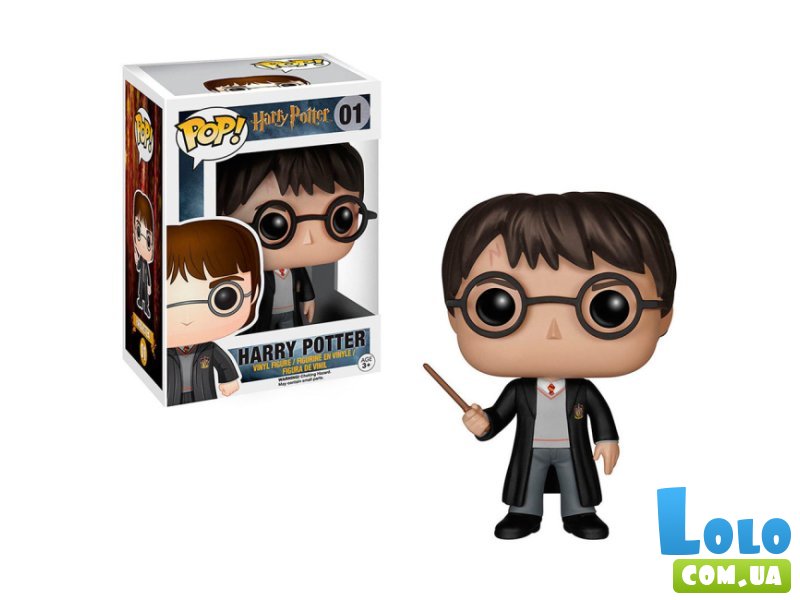 Фигурка Гарри Поттер с палочкой, Funko