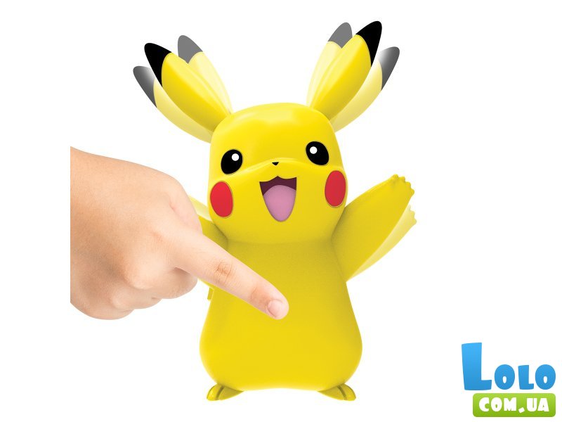 Интерактивная игрушка Мой друг Пикачу, Pokemon