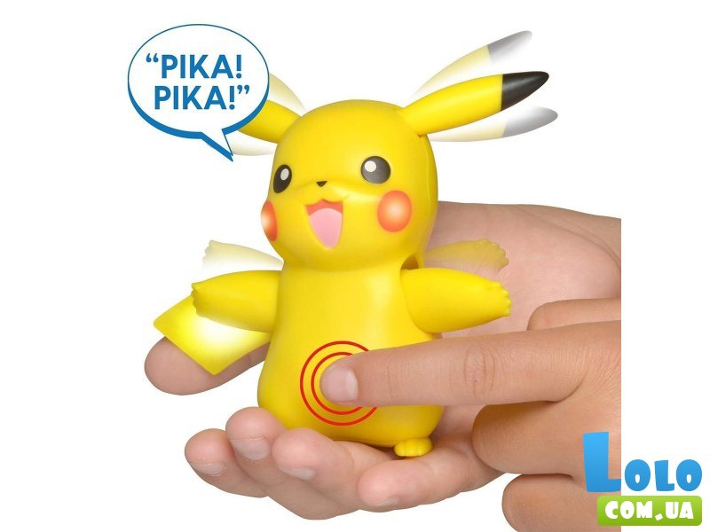 Интерактивная игрушка Мой друг Пикачу, Pokemon