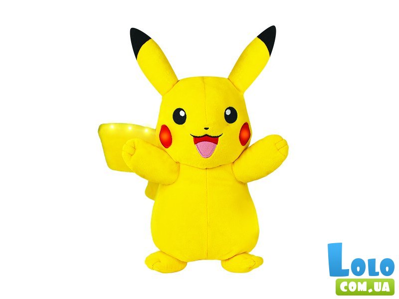 Интерактивная мягкая игрушка Пикачу, Pokemon
