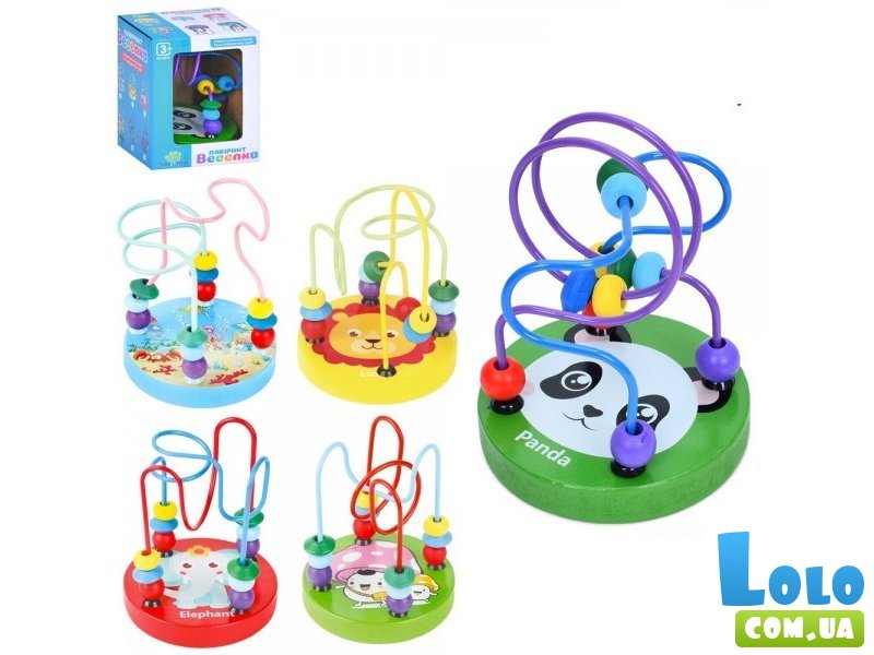 Деревянная игрушка Лабиринт (в ассортименте)