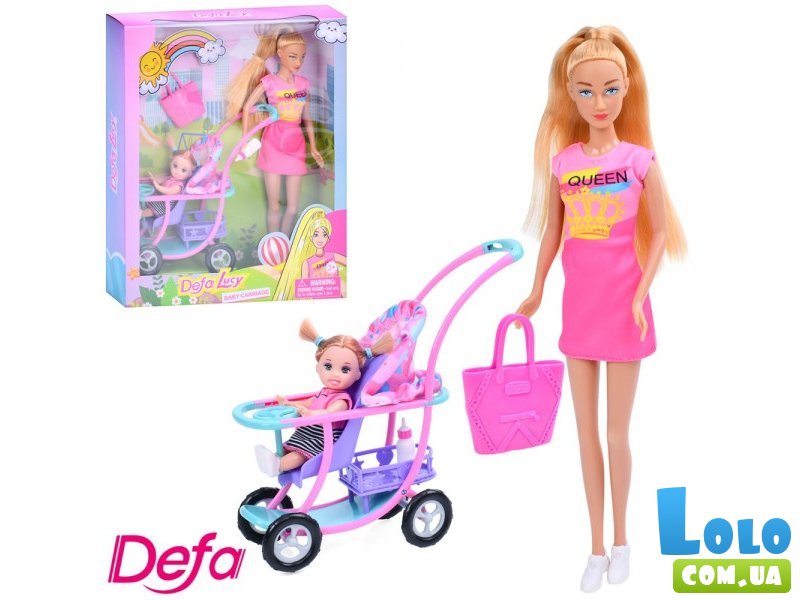 Кукла Defa с дочерью