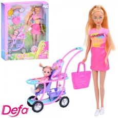 Кукла Defa с дочерью