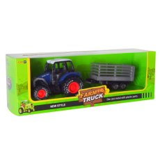 Трактор металлический с прицепом