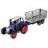 Трактор металлический с прицепом