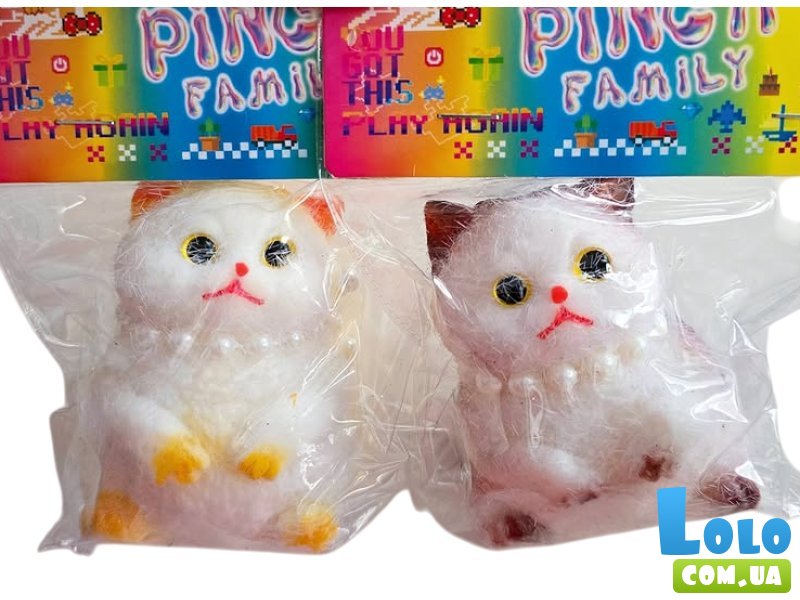 Игрушка-антистресс Котик (в ассортименте)