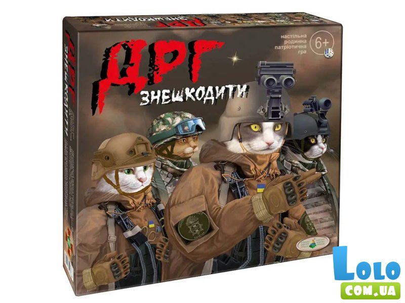 Настольная игра ДРГ Обезвредить, Енергія плюс (укр.)