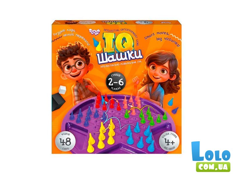 Настольная игра IQ Шашки