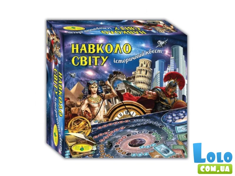 Настольная игра Вокруг света, Енергія плюс