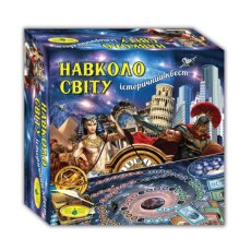 Настольная игра Вокруг света, Енергія плюс