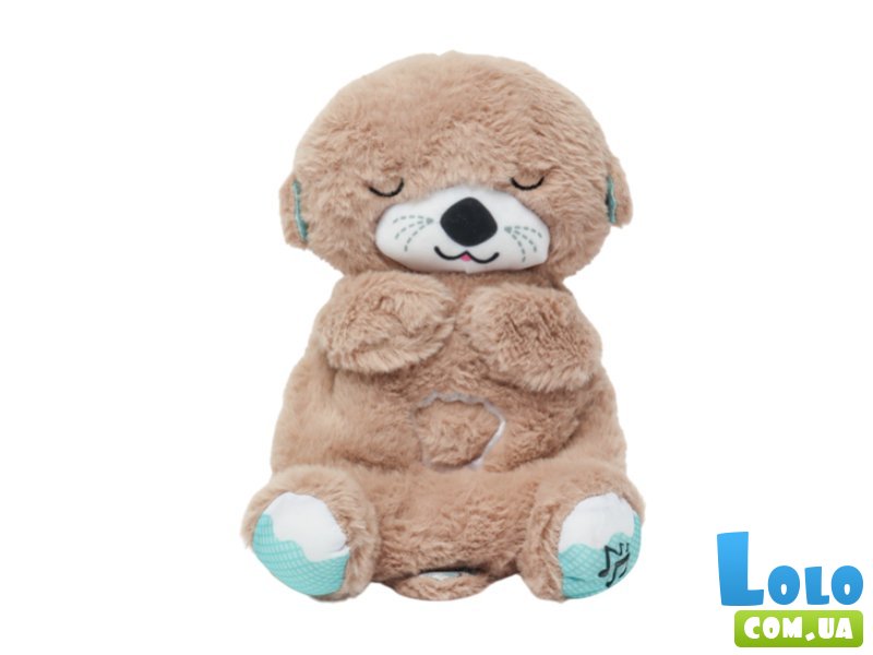 Мягкая игрушка-ночник Дышащая выдра (в ассортименте)