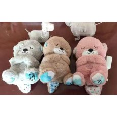 Мягкая игрушка-ночник Дышащая выдра (в ассортименте)